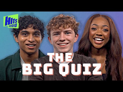 The Percy Jackson Cast Attempt A Percy Jackson Quiz