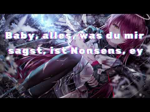Nightcore → WENN DU MICH VERMISST  ♪ FOURTY x MATHEA LYRICS ✔︎ BY FNL_MUSIC