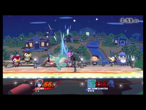 Smash 4 - IG (Lucina) v Keep (GnW) Trilogy pt. Tres [The Redemption]