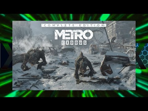 Metro Exodus playthrough pt5. Dead city and ending. Longplay/walkthrough/guide. No Commentary