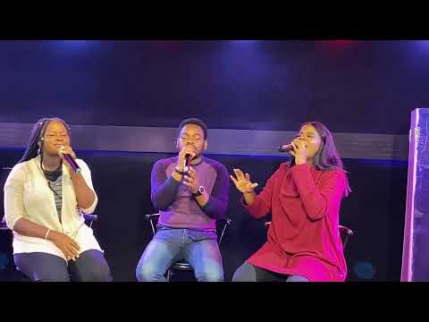 ADONAI| NATHANIEL BASSEY|NAOMI DAVID, ORE CLARKE, TOPE JOHN