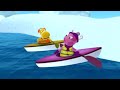 Row Your Boat The Backyardigans Fitted Music Video READ DESC