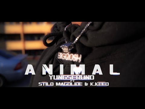 yungseruno - Animal (Feat. Stilo Magolide & K.Keed) [Official Music Video]