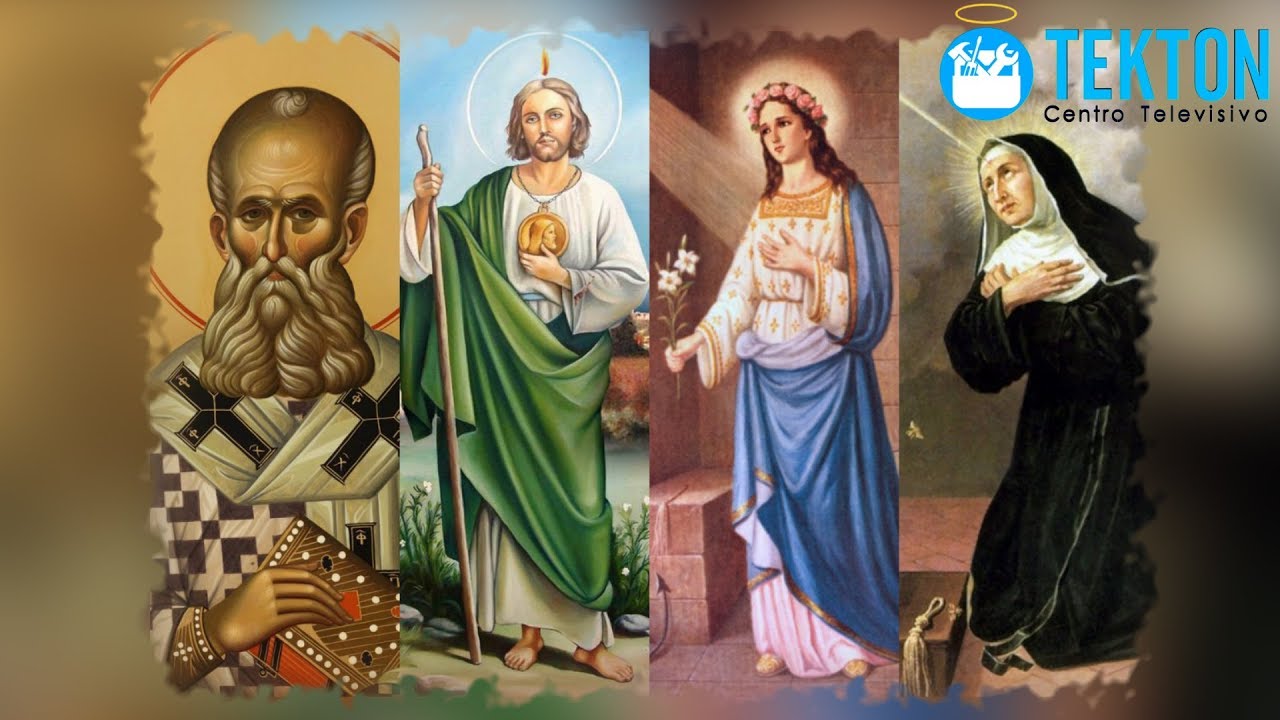 Watch Los 4 Santos Patronos de las Causas Imposibles y Desesperadas y sus Oraciones Now Los 4 Santos Patronos de las Causas Imposibles y Desesperadas y sus Oraciones