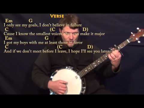 7 Years (Lukas Graham) Banjo Cover Lesson with Chords/Lyrics - Capo 3rd