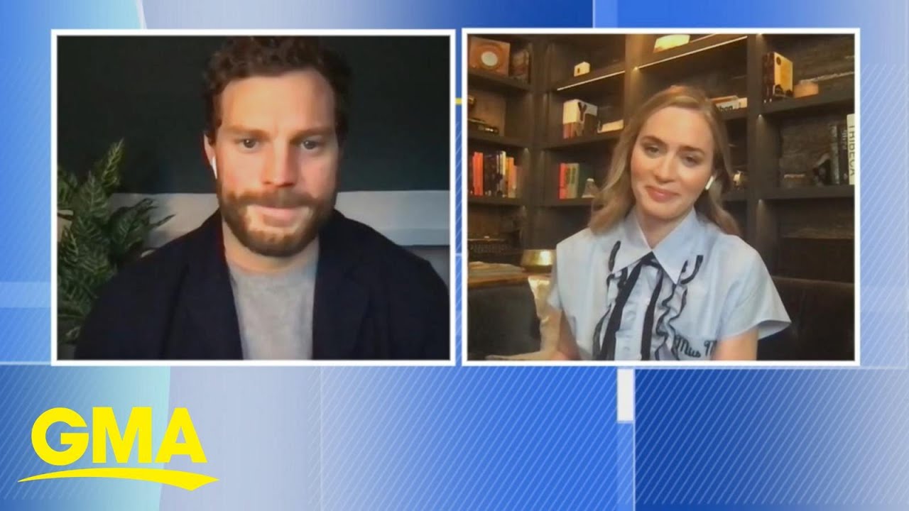 Emily Blunt and Jamie Dornan talk about their new rom-com, ‘Wild Mountain Thyme’ Emily Blunt and Jamie Dornan talk about their new rom-com, ‘Wild Mountain Thyme’