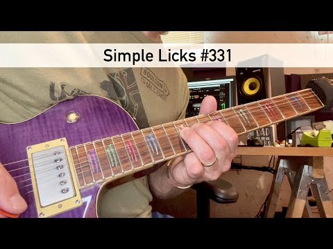 Super-fast Legato Climbing Lick :: Simple Licks #331