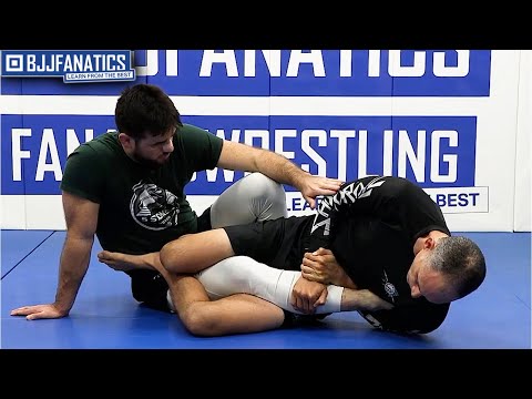 Straight Ankle Lock Finish by Brian Glick