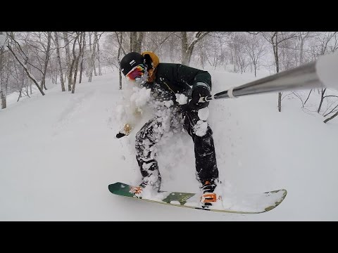 GoPro Line of the Winter: George Knowles - Japan 4.19.15 - Snow