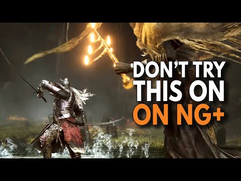 Don't Let Your First Shadow Of The Erdtree Run Be In New Game Plus