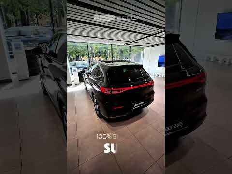 Thumbnail for GEELY EX5 #geely #automobile #crossover #electric by Geely Auto, Geely Automobile