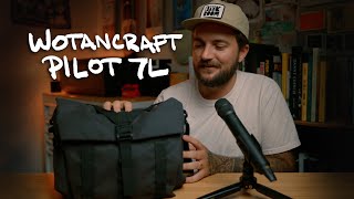 my NEW favorite every day carry bag | Wotancraft Pilot 7L