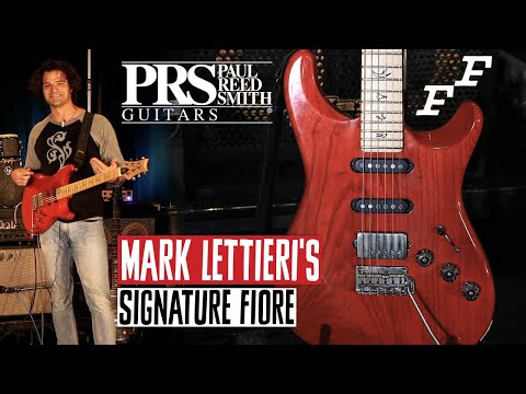 Mark Lettieri on His PRS Fiore Signature Guitar