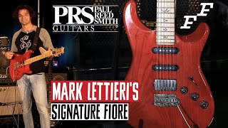 Video thumbnail for Mark Lettieri on His PRS Fiore Signature Guitar by Premier Guitar