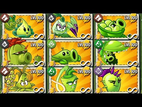 35 Best Plants POWER-UP Battlez - Who Will Win? - PvZ 2 Plant vs Plant v10.6.1