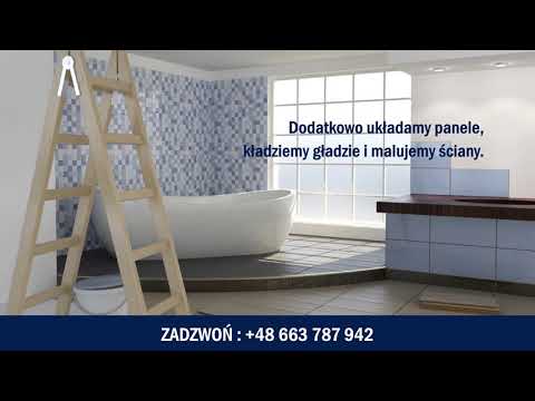 Usługi remontowe wykańczanie wnętrz remont domu Gniezno Marcin Szot