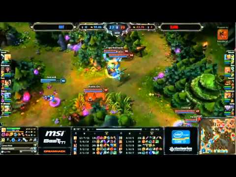 Riot vs Community  at Dreamhack 2012 [HD] part 4/4