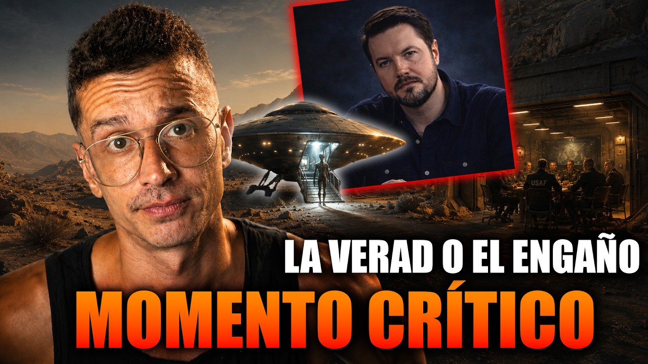 LA DESCLASIFICACIÓN OVNI SE ENCUENTRA EN UN MOMENTO CRÍTICO