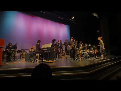 Goodbye Pork Pie Hat - Arr. by Alan Baylock, Performed by the 2024 LDHSS Sr. Jazz Band