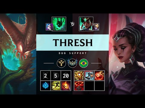 Thresh Support vs Karma - BR Challenger Patch 25.10