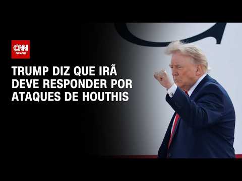 Trump diz que EUA responsabilizarão Irã por ataques dos Houthis | CNN PRIME TIME