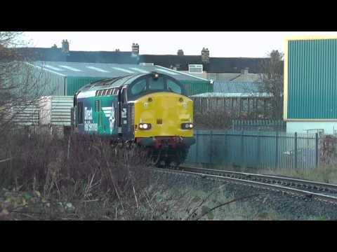 37405/37609 6c51 Sellafield - Heysham flasks,0c52 Return, 5th December 2014