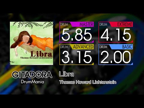 【GITADORA】 Libra (MASTER ~ BASIC) Drum