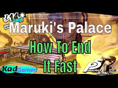 Maruki Palace Speed Run -  Persona 5 Royal