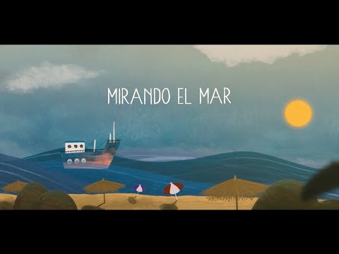 LARÓ - Mirando El Mar (Lyric Video)