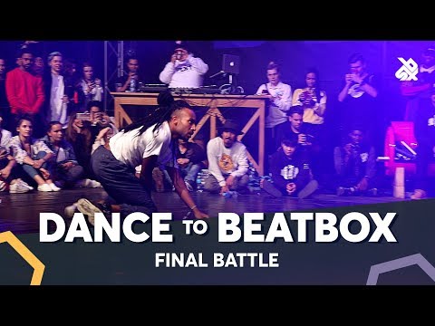 BOUBOO vs KENZO ALVARES feat. SPIDER HORSE | Dance Battle To The Beatbox 2018 | Final