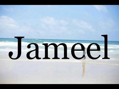 How To Pronounce Jameel🌈🌈🌈🌈🌈🌈Pronunciation Of Jameel