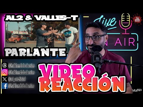 Al2 El Aldeano, Valles T, Raymond Daniel - Parlante [Vídeo Reacción]