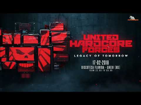 The Partycrashers (Andy The Core vs The Melodyst) @ United Hardcore Forces 2018