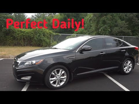 2013 Kia Optima ex review! 55,000 Miles later!