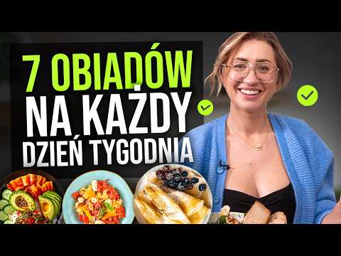 7 SIMPLE, TASTY, and HEALTHY dinners for the whole week! Recipes