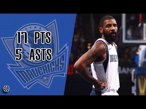Kyrie Irving 17 pts 5 asts vs Thunder 24/25 season