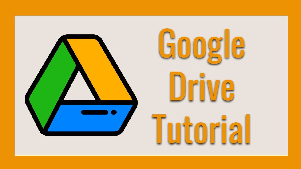 Google Drive Tutorial (Full Walkthrough)