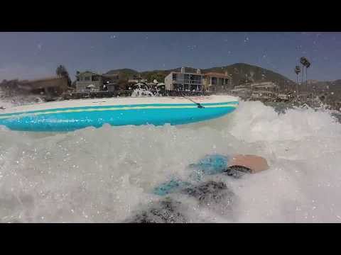Bodyboarding POV Faria Beach 2016