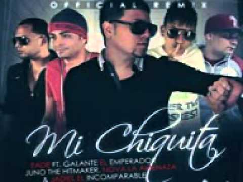 Mi Chiquita Remix Fade Ft Jadiel, Nova, Galante y Juno Original REGGAETON  2012