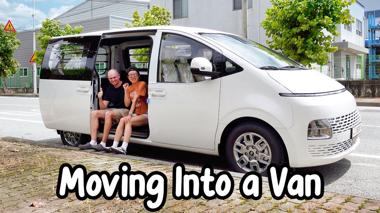 Selling Everything and Moving Into a Van! 🇰🇷 Past and Future of Our Channel