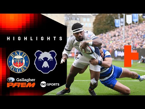 FIERCE WEST COUNTRY DERBY! 💥 | Bath vs Bristol | Gallagher PREM Rugby Highlights