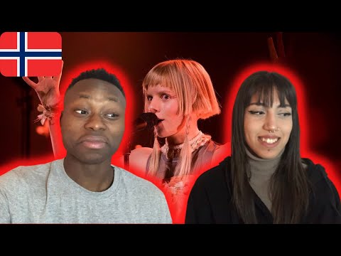 Live hos Lindmo: AURORA - «Forgotten Love» | REACTION