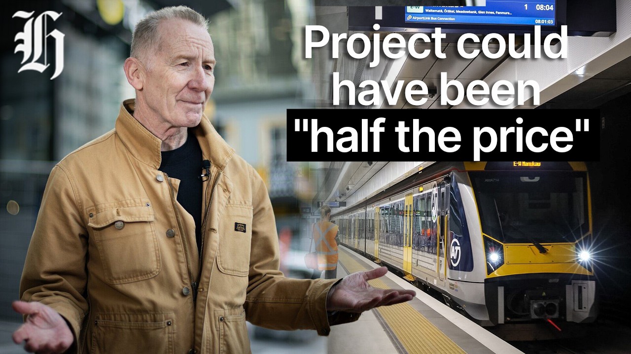 City Rail Link blowout - Country's largest infrastructure project could have been "half the price"