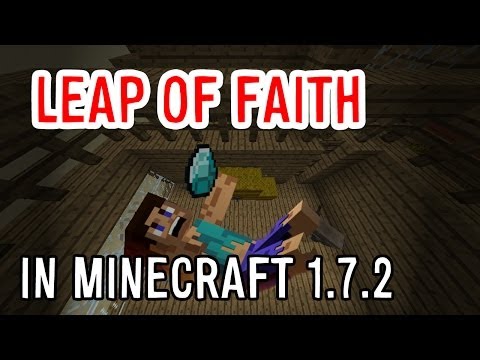 Assassin's Creed - Leap of Faith in Vanilla Minecraft 1.7.2! + Tutorial
