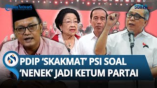 PDIP 'Skakmat' PSI soal Nenek-nenek, Ungkit Ucapan Jokowi Ingin Kembali ke Solo setelah Pensiun