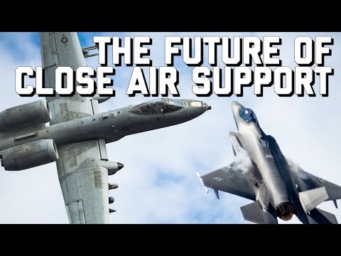 Fighter Pilots Compare: A-10's Visibility vs F-35's CAS Capabilities