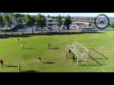SKY! Services With Drone. Club Centro Naval Olivos Parte2. 4k