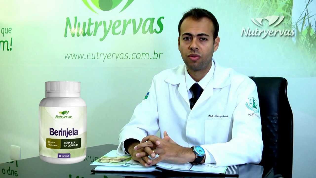 Dicas de Saúde Nutryervas - Berinjela