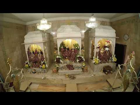 Mangala Arati - Sunday 4 September 2022 - 4:30am - 5.00am