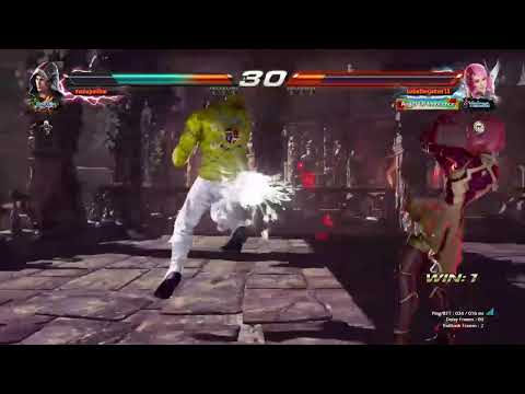 Steve (Manuparihar) VS Alisa (Babathegamer13 )